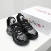 Giày Louis Vuitton Archlight Silver and Black Like Auth