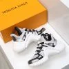 Giày Louis Vuitton Archlight White and Silver Like Auth