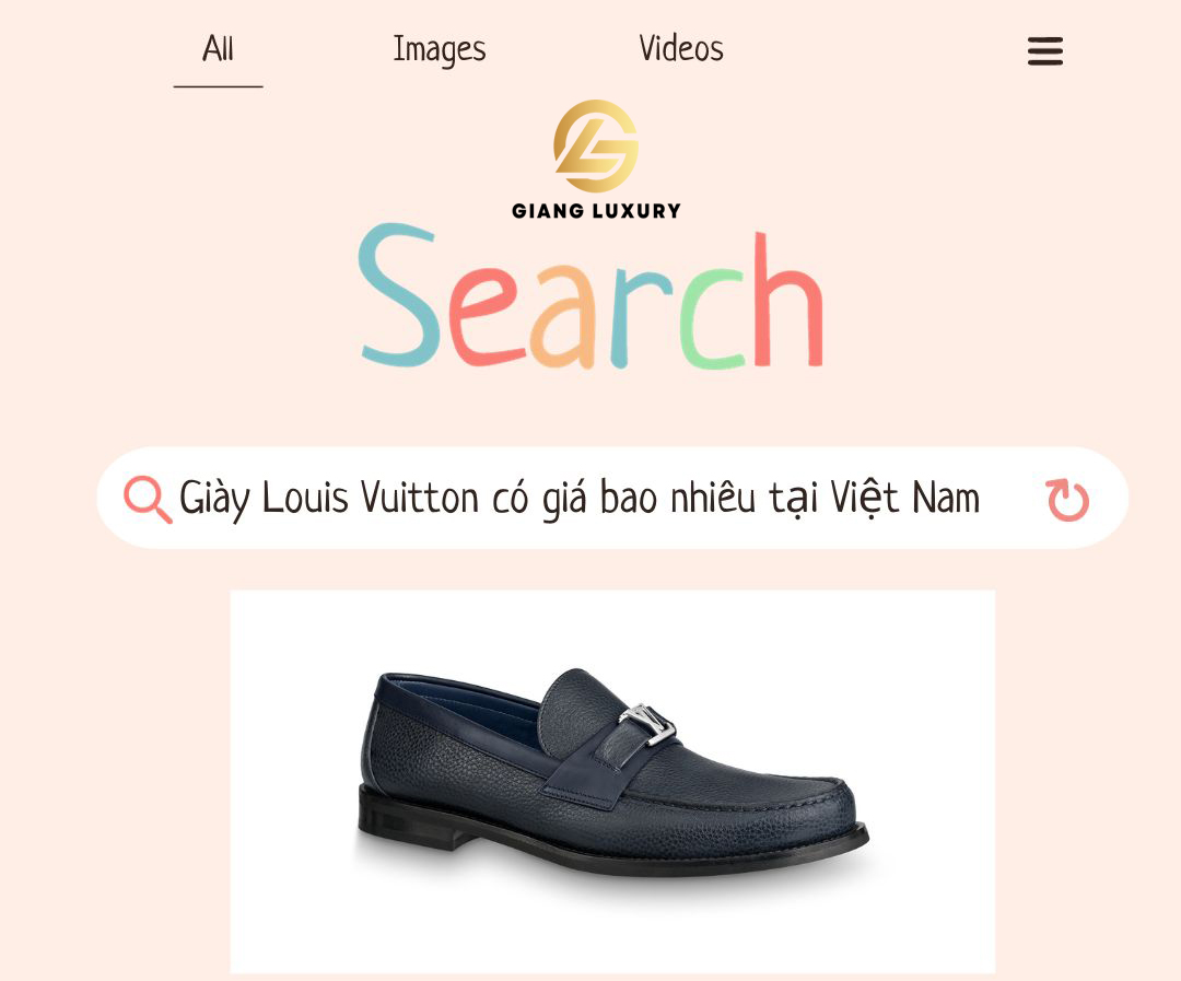 Giá giày Louis Vuitton chính hãng tại Việt Nam có giá bao nhiêu?
