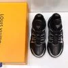 Giày Louis Vuitton Archlight Sneaker Black Silver Like Auth
