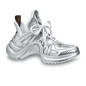Giày LV Archlight Sneaker Silver Like Auth