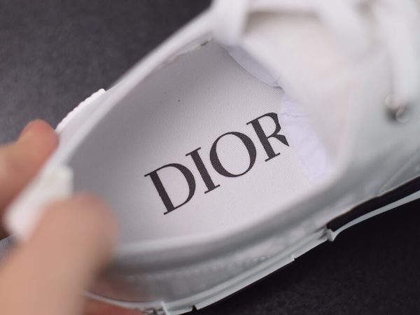 Giày Dior B23 Low Top &Quot;Dior Oblique White&Quot; Like Auth