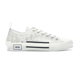 Giày Dior B23 Low Top "Dior Oblique White" Like Auth