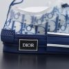 Giày Dior B23 Low Top Blue Oblique Like Auth
