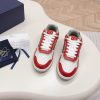 Giày Dior B27 Low ‘Red Gray Dior’ Like Auth