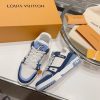 Giày Louis Vuitton LV Trainer Blue Tron Best Quality
