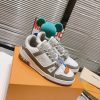Giày Louis Vuitton LV Trainer Grey White Best Quality