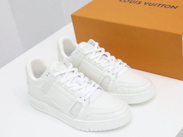 Giày Louis Vuitton Lv Trainer White Full Trắng Best Quality