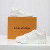 Giày Louis Vuitton LV Trainer White Full Trắng Best Quality