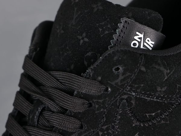 Giày Af1 Lv Black Best Quality