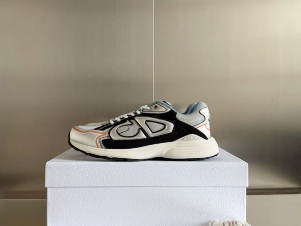 Giày Dior B30 Sneaker Silver Deep Gray Like Auth