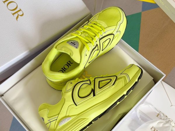 Giày Dior B30 Sneaker ‘Yellow’ Like Auth