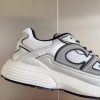 Giày Dior B30 “White Mesh and Silver” Like Auth