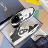 Giày Dior B57 Mid Top Sneaker Black and White Like Auth