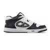Giày Dior B57 Mid Top Sneaker Black and White Like Auth