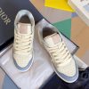Giày Dior B57 Mid Top Sneaker 'Blue Cream' Like Auth