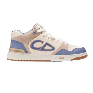 Giày Dior B57 Mid Top Sneaker 'Blue Cream' Like Auth