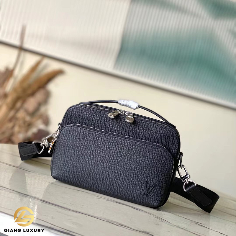 Túi đeo chéo Louis Vuitton Avenue Messenger da taiga